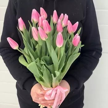 ПИОН ПИОНЫЧ Букет из тюльпанов №2