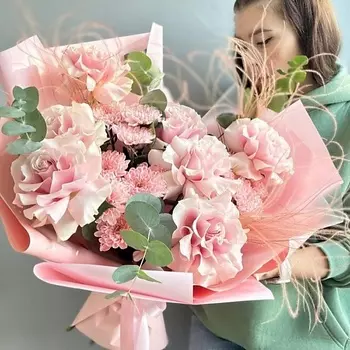 ПИОН ПИОНЫЧ Букет сборный "Сон принцессы"