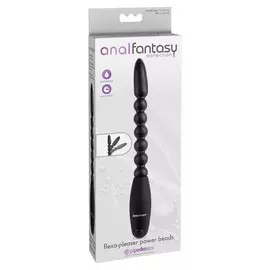 PIPEDREAM Анальный вибростимулятор с гибким хребтом