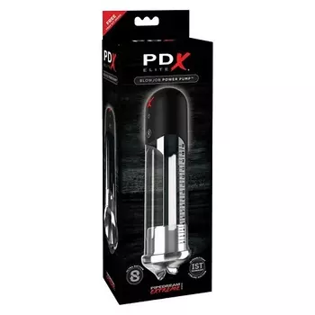 PIPEDREAM Автоматическая вакуумная помпа PDX ELITE Blowjob Power Pump