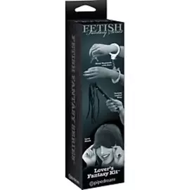 PIPEDREAM Набор Lover's Fantasy Kit - наручники, плетка, маска