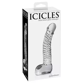 PIPEDREAM Стеклянный стимулятор Icicles No. 61