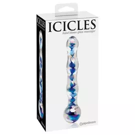 PIPEDREAM Стеклянный стимулятор Icicles No. 8