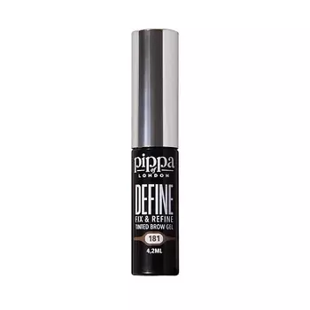 PIPPA OF LONDON Гелевая тушь для бровей Define Tinted Eyebrow Mascara