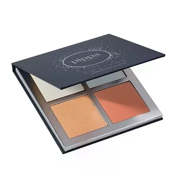 PIPPA OF LONDON Палетка хайлайтеров Eclipse Highlighter Palette