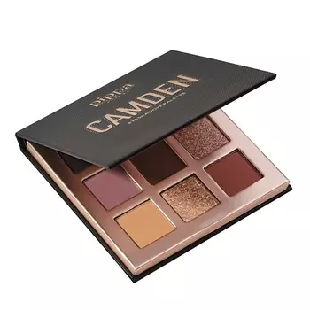 PIPPA OF LONDON Палетка теней для век Camden Eyeshadow Palette