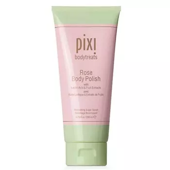 PIXI Cахарный скраб для тела Rose Body Polish