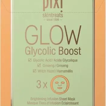 PIXI Маски для лица Glow Glycolic Boost