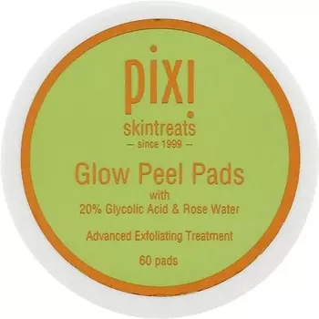 PIXI Отшелушивающие подушечки с 20% гликолевой кислотой Glow Peel 135.0