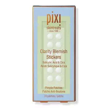 PIXI Стикеры с салициловой кислотой против пятен Clarity Blemish 24.0