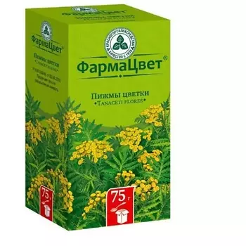 АПТЕКА Пижмы цветки 75г