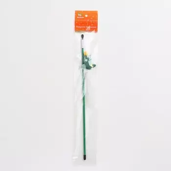 ПИЖОН Дразнилка-удочка для кошек с бубенчиком "Ракета"