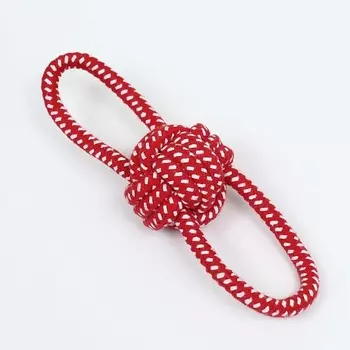 ПИЖОН Игрушка канатная "Мяч с ручками"