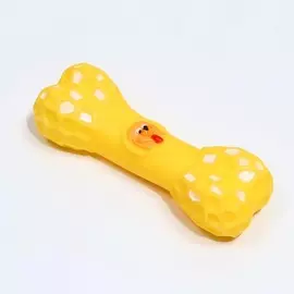 ПИЖОН Игрушка пищащая "Кость с портретом"