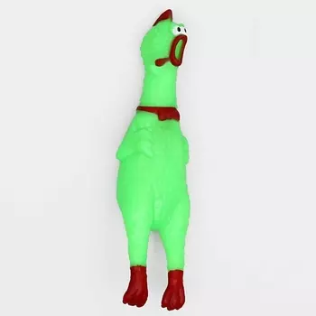 ПИЖОН Игрушка пищащая "Задумчивая курица"