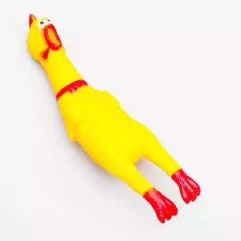 ПИЖОН Игрушка пищащая "Задумчивая курица"