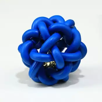 ПИЖОН Игрушка резиновая "Молекула" с бубенчиком