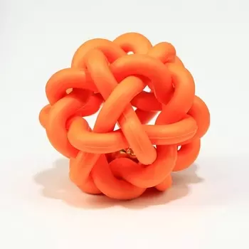 ПИЖОН Игрушка резиновая "Молекула" с бубенчиком