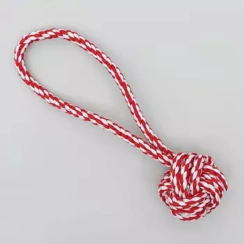 ПИЖОН Игрушка тренировочная канатная "Булава"