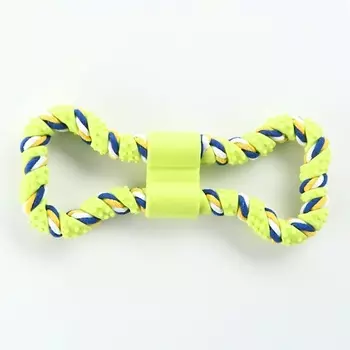 ПИЖОН Игрушка витая из резины и каната "Мегакость"