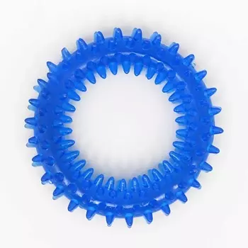 ПИЖОН Игрушка жевательная для собак "Игольчатое кольцо"