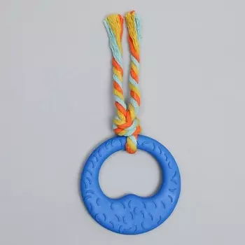 ПИЖОН Игрушка жевательная с канатом "Гиря"