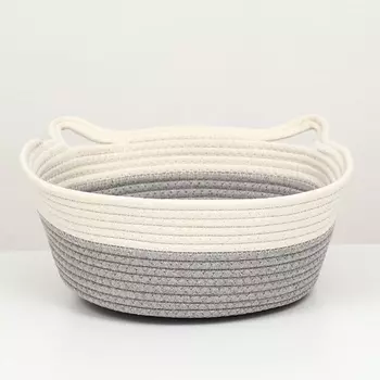 ПИЖОН Экологичный лежак для животных хлопчатобумажный