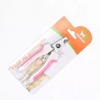 ПИЖОН Когтерез боковой малый с нескользящими ручками