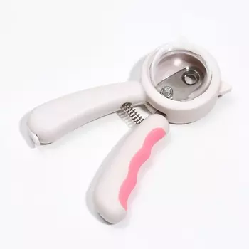 ПИЖОН Когтерез Premium с полусферой для сбора когтей и пилочкой