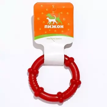 ПИЖОН Кольцо рельефное из термопластичной резины