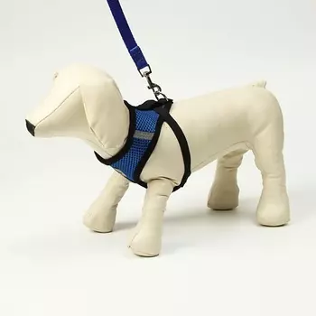 ПИЖОН Комплект амуниции с мягкой шлейкой и светоотражающей нашивкой