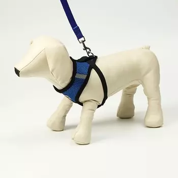 ПИЖОН Комплект амуниции с мягкой шлейкой и светоотражающей нашивкой