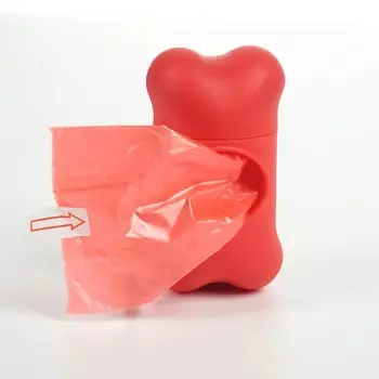 ПИЖОН Контейнер-косточка с мешками для уборки