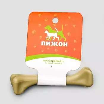 ПИЖОН Косточка пластиковая для собак