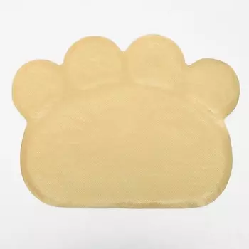 ПИЖОН Коврик 2-в-1 под миску/туалет животных "Лапка"