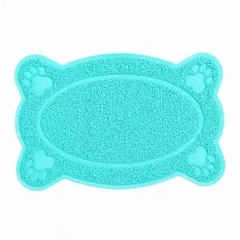 ПИЖОН Коврик 2-в-1 под миску/туалет для животных фигурный