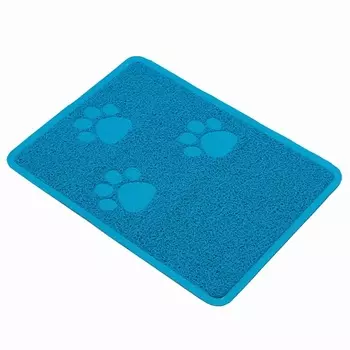 ПИЖОН Коврик 2-в-1 под миску/туалет животных со скругленными углами