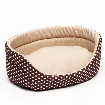 ПИЖОН Лежанка открытая "Горошек"