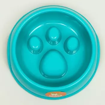 ПИЖОН Миска для медленного кормления "Лапа"