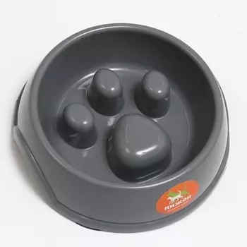 ПИЖОН Миска для медленного кормления "Лапа"