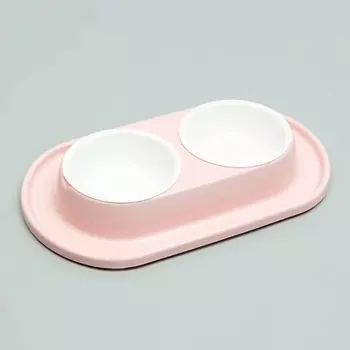 ПИЖОН Миска для животных "Мур-мяу"