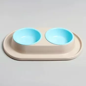 ПИЖОН Миска для животных "Мур-мяу"