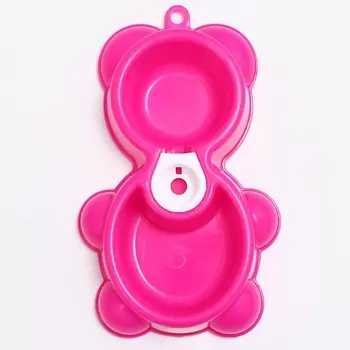 ПИЖОН Миска двойная «Мишка»