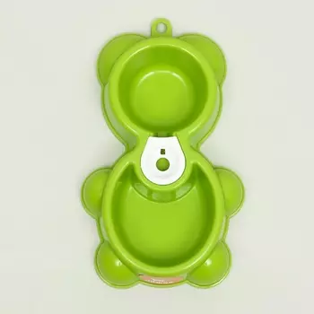 ПИЖОН Миска двойная «Мишка»