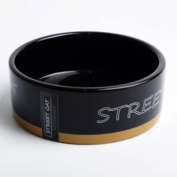 ПИЖОН Миска керамическая "Черный кот"