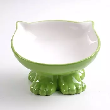 ПИЖОН Миска керамическая "Киса"