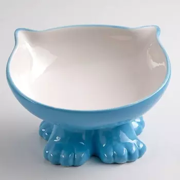 ПИЖОН Миска керамическая "Киса"