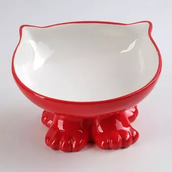 ПИЖОН Миска керамическая "Киса"