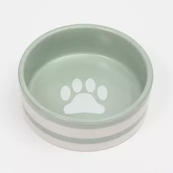 ПИЖОН Миска керамическая "След"