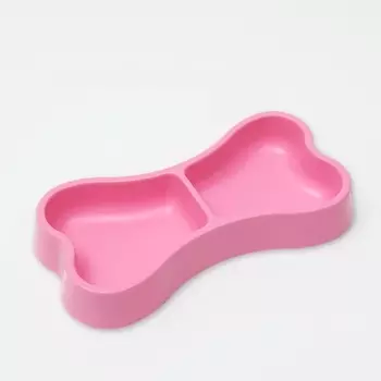 ПИЖОН Миска "Косточка" двойная